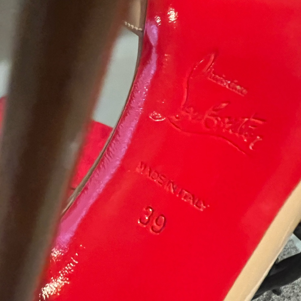 kate 100mm louboutin